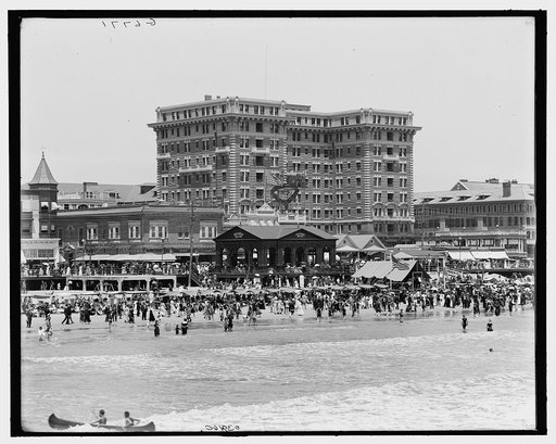 Atlantic City, N.J., the Chalfonte