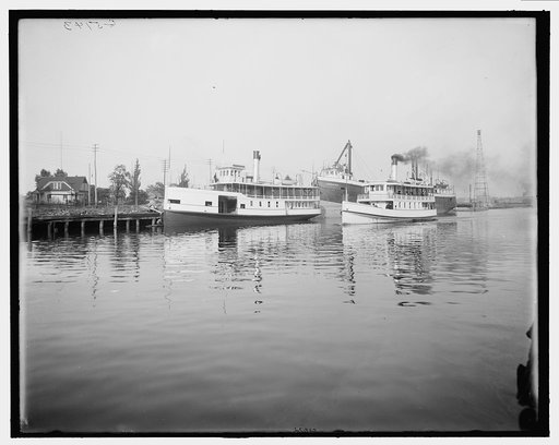 Port Huron, Mich., along the Black River