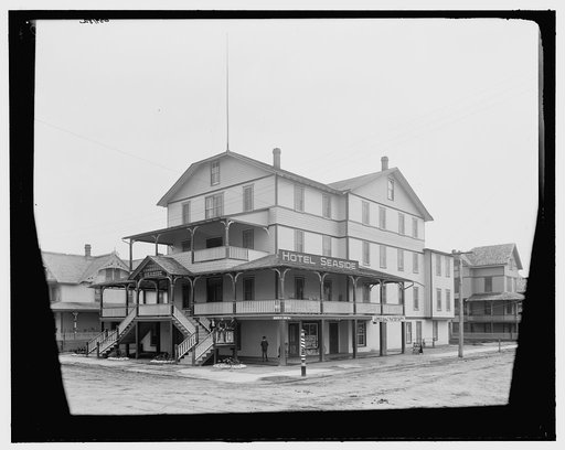 Wildwood, N.J., Hotel Seaside