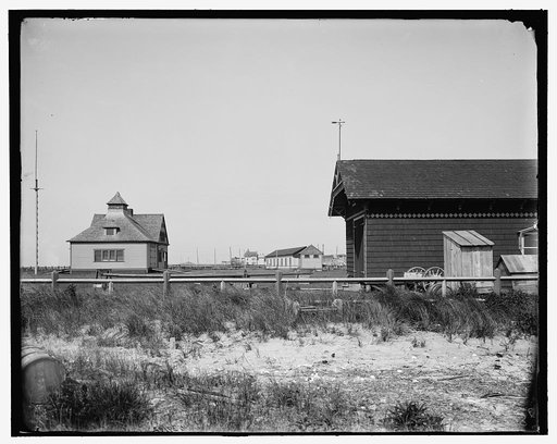 Cape May, N.J., life saving station