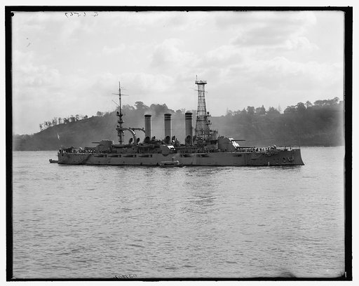 U.S. Battleship Nebraska