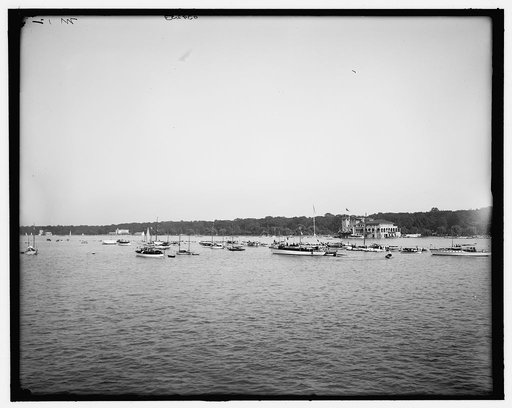 Detroit, Mich., regatta, Belle Isle