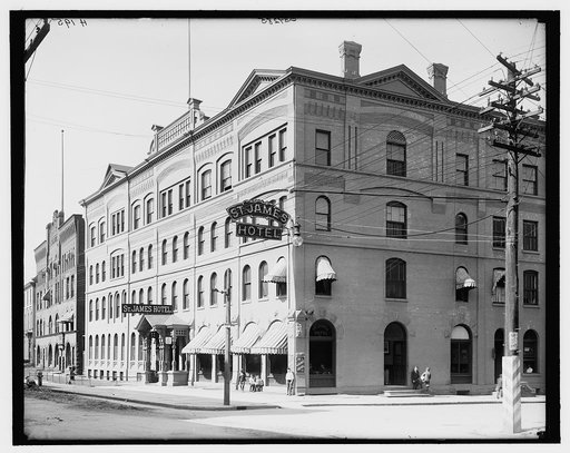 Utica, N.Y., St. James Hotel