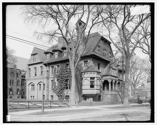 New Haven, Conn., Colister Fraternity House, Yale