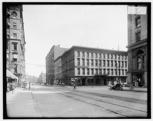 Syracuse, N.Y., Vanderbilt Hotel