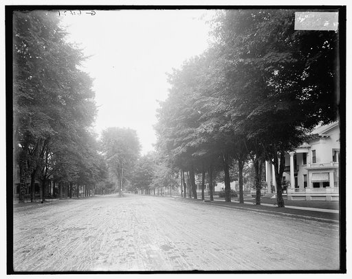 Saratoga Springs, N.Y., Union Ave.