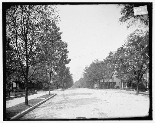 Knoxville, Tenn., 5th Ave., looking from Deery St.