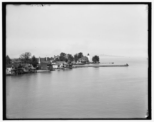 Lake St. Clair, Windmill Point