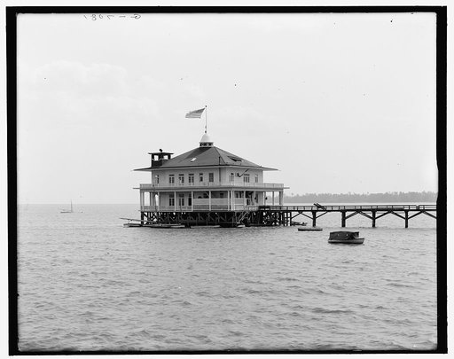 Mobile, Alabama, yacht club, Monroe Park