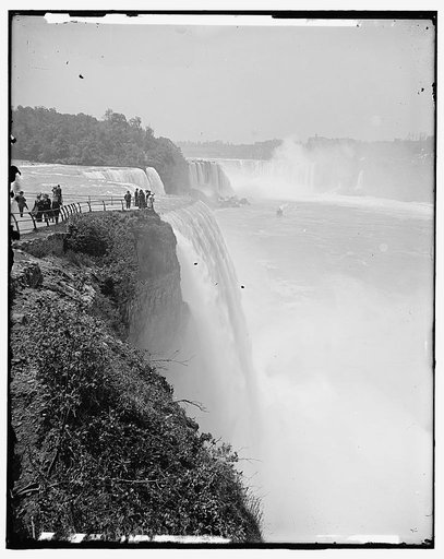 Niagara Falls, N.Y., from Prospect Point