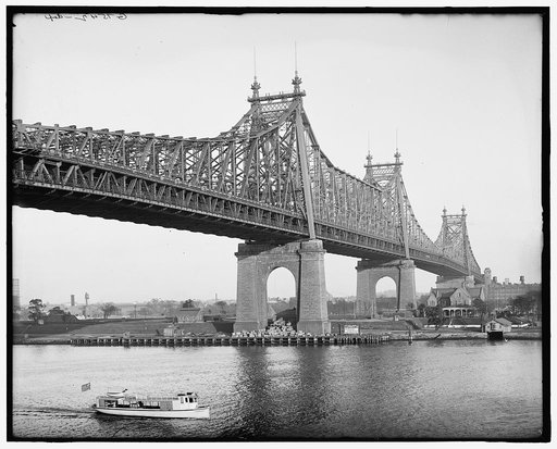 New York, N.Y., Blackwell's Island Bridge