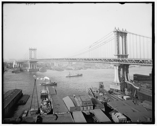 New York, N.Y., Manhattan Bridge