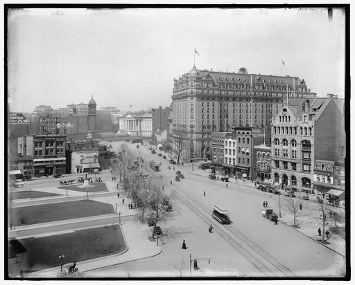 Washington, D.C., Pennsylvania Ave., west from Eleventh Street