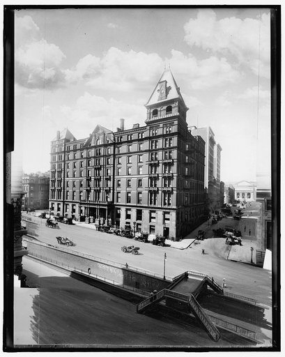 New York, N.Y., Murray Hill Hotel, Park Ave., 40th and 41st St.