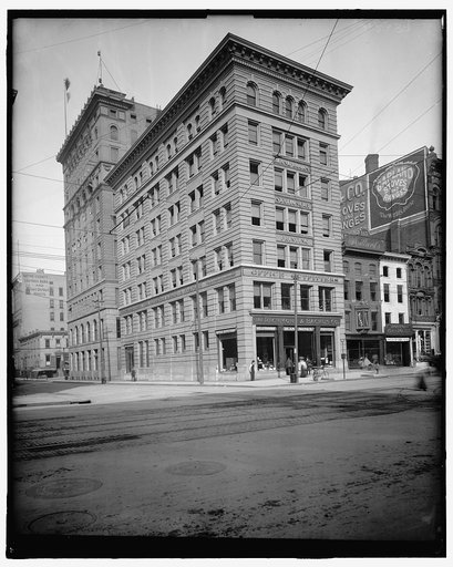 Richmond & Backus Co. office, Detroit
