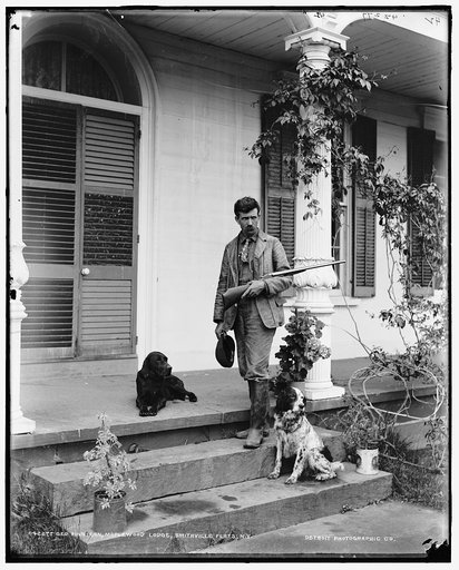 Geo[rge] Finnigan, Maplewood Lodge, Smithville Flats, N.Y.