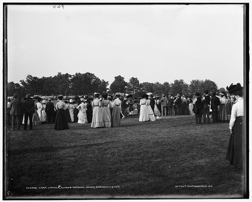 Camp Lincoln, Illinois National Guard, Springfield, Ill[inoi]s