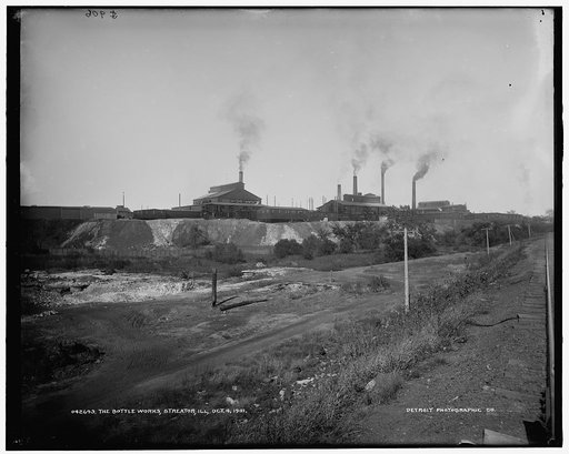 Bottleworks, Streator, Ill., Oct. 4, 1901, The
