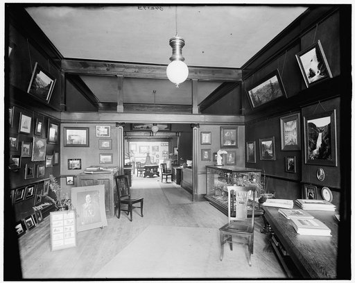 Art rooms of Detroit Photographic Co., general view, 231 Woodward Ave.