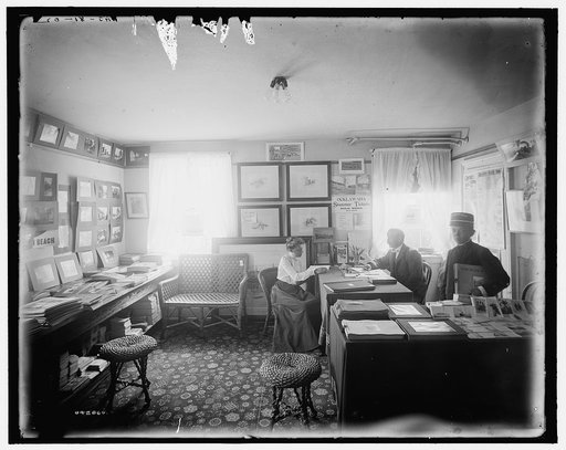 Florida, Mr. Foster's office at Palm Beach