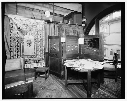 Detroit, Mich., offices and furnishings of Mulford & Petry Co.
