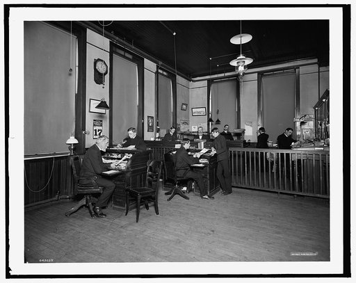 Detroit, Mich., general office, Leland and Faulconer Co.
