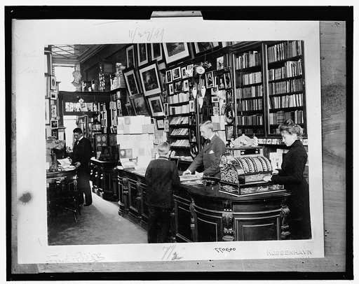 Henriques Bonfils Bookstore, Denmark