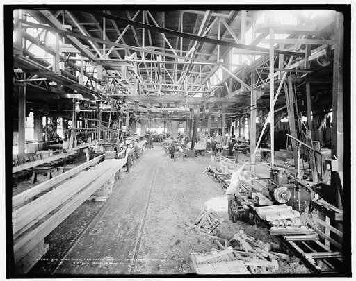 The Woodmill, Merchants' Despatch Transportation Co.