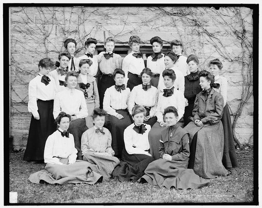 Oxford, Ohio, the Western College Class of 1905