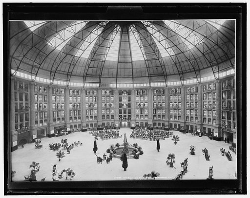 Atrium, West Baden Springs Hotel, West Baden, Ind.