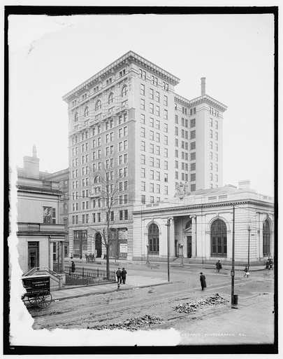 Detroit, Mich., Penobscot Building