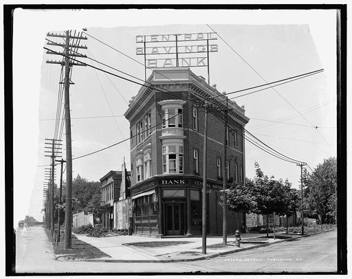 Detroit, Mich., Central Savings Bank, Grand River Ave. Branch