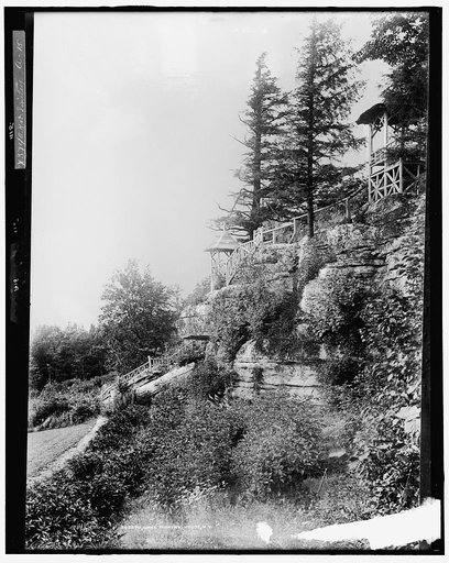 Lake Mohonk House [Mohonk Mountain House], N.Y.
