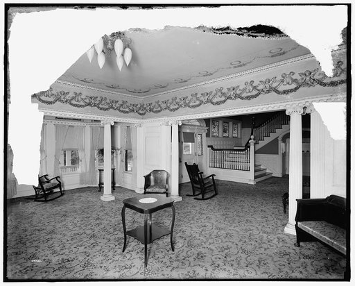 New Castle, N.H., parlor of the annex, Hotel Wentworth