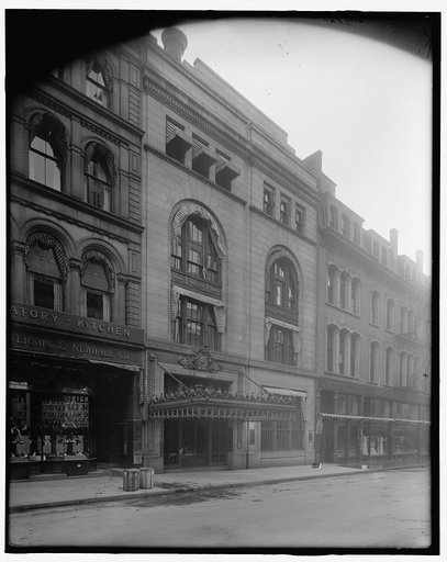 Boston, Mass., Old Colony Trust Co., Br., Temple Place