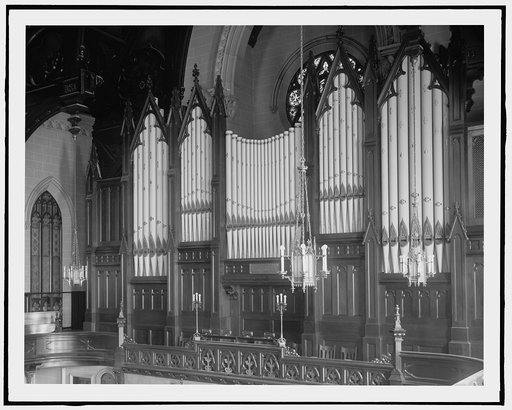 Detroit, Mich., organ at Fort St. Presbyterian Church