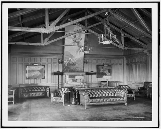 Detroit, Mich., Memorial Hall, Frederick Stearns laboratory
