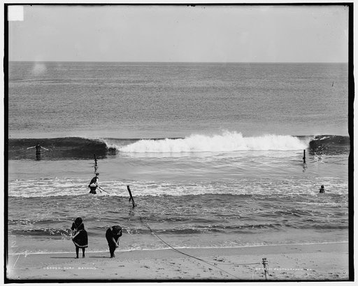 Surf bathing