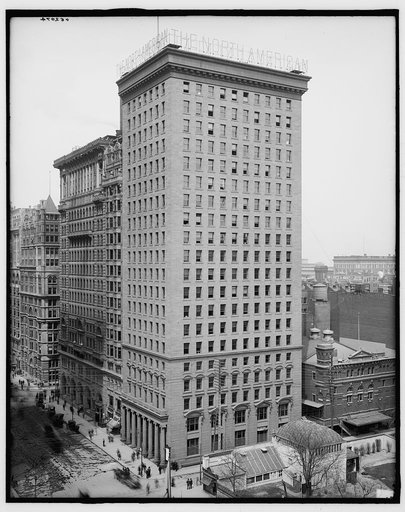 Philadelphia, Pa., the North American and Real Estate Trust Bldgs.