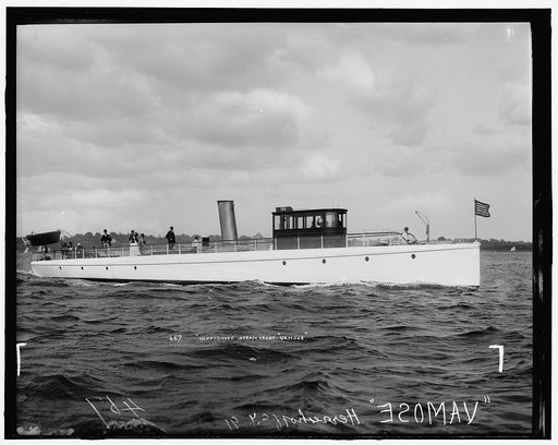 Herreshoff steam yacht Vamose [sic