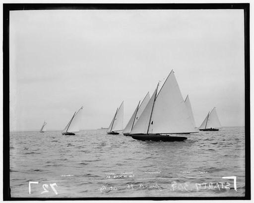 Start of 30 [footer]s Vaquero III, Musme, Carolina, Esperanza, Wawa, [and] Asahi