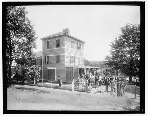 Clubhouse of I.H.Y.C.