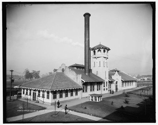Power house of Great Southern Hotel, Gulfport, Miss.
