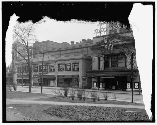 Detroit, Mich., Miles Theatre