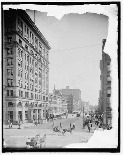 Genesee and Salina Streets. Syracuse
