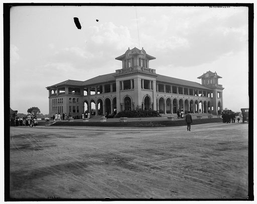 Detroit, Mich., Casino, Belle Isle Park, N.E. side