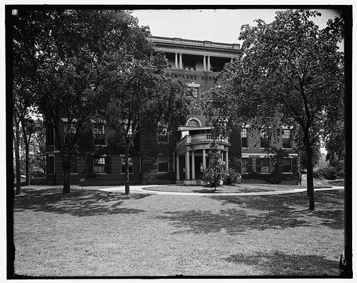 Boston, Mass., surgical bldg., New England Hospital for Women & Children, Dimock St.