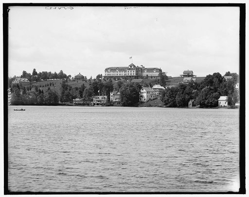 Adirondacks, N.Y., Grand View Hotel, Lake Placid