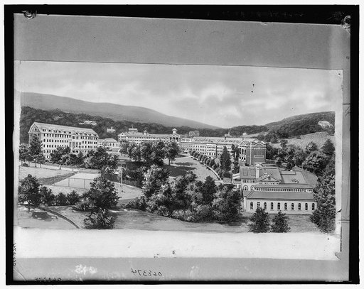 Virginia Hot Springs, Va., the Homestead