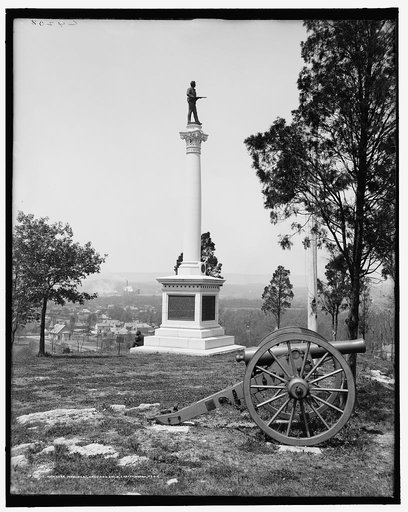 New York Monument, Orchard Knob, Chattanooga, Tenn.